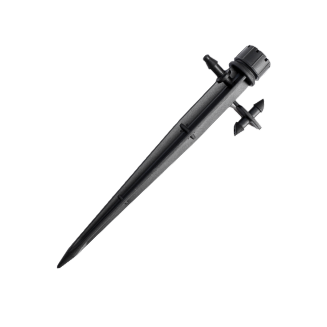 GOTERO REGULABLE CON ESTACA 0-40 L/H