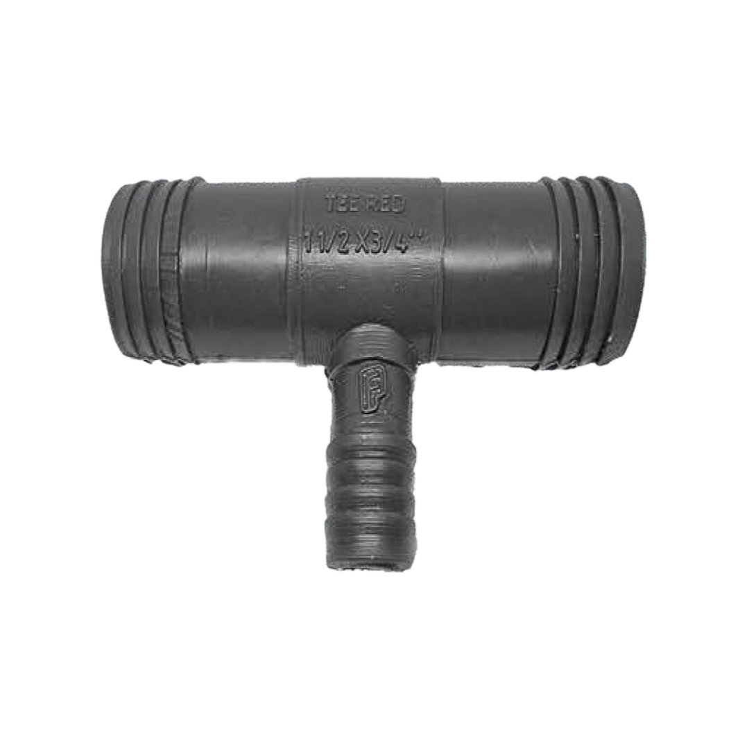 TEE FLEX EN PULGADAS CON REDUCCION