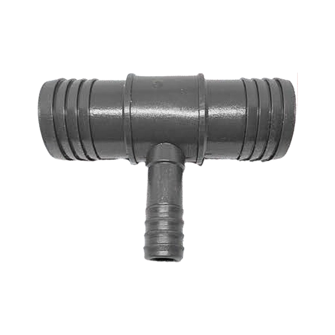 TEE FLEX EN PULGADAS CON REDUCCION
