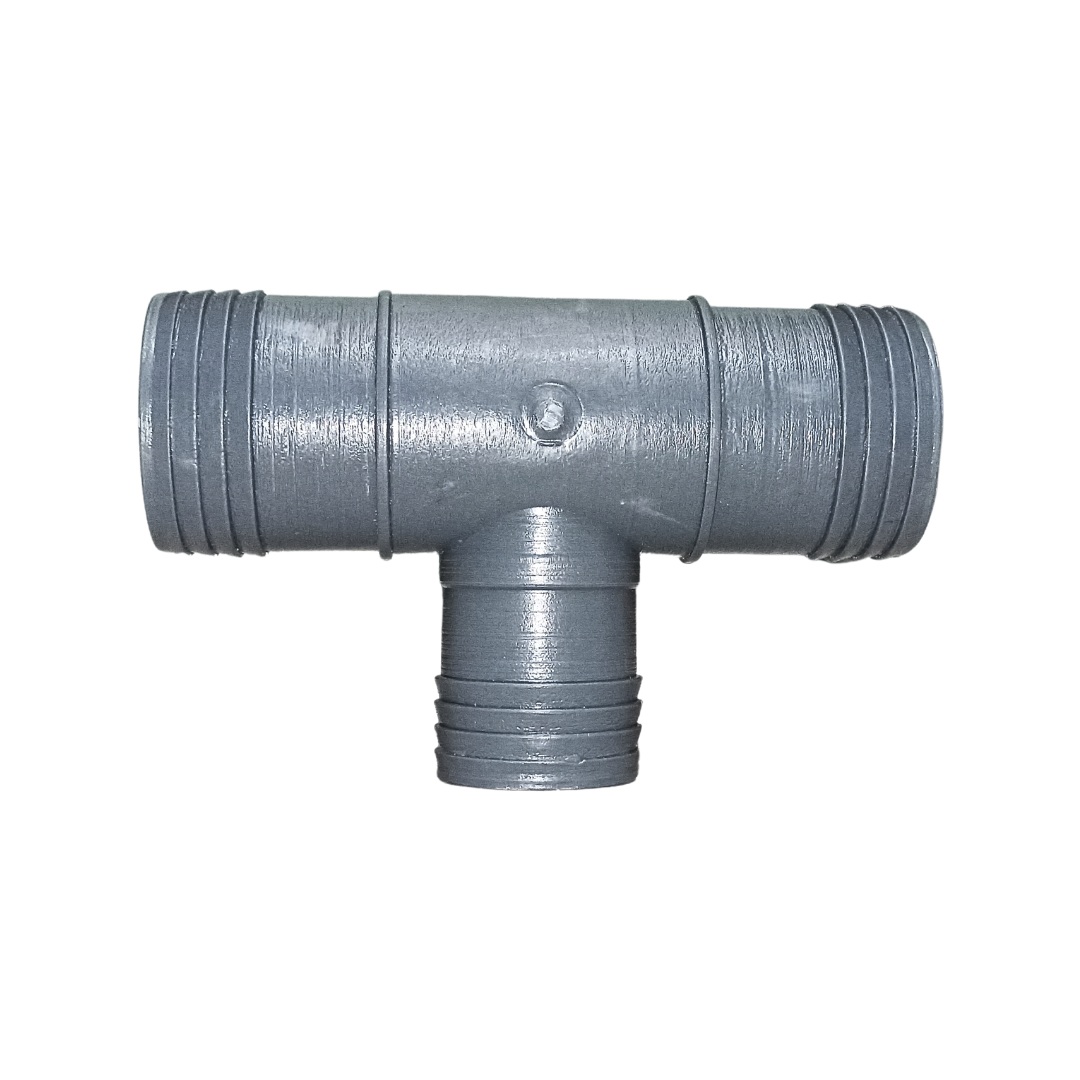 TEE FLEX EN PULGADAS CON REDUCCION