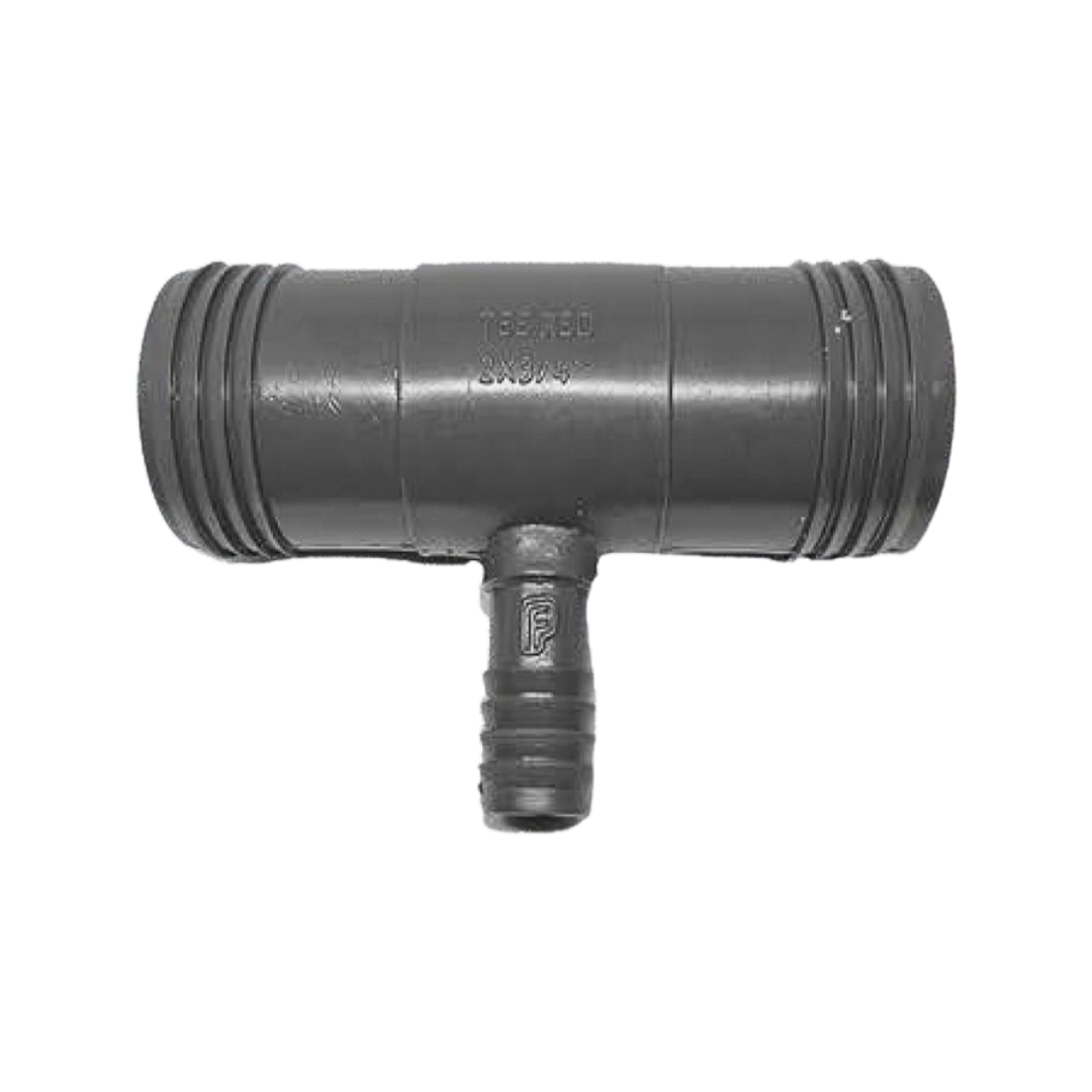 TEE FLEX EN PULGADAS CON REDUCCION