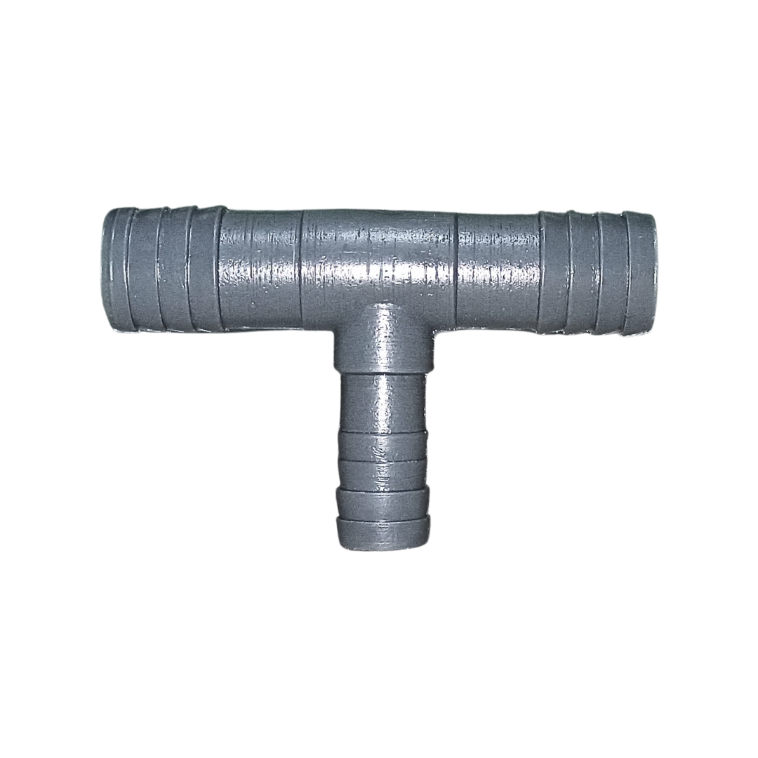 TEE FLEX EN PULGADAS CON REDUCCION