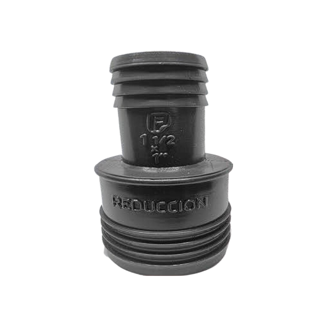 UNION FLEX EN PULGADAS CON REDUCCION