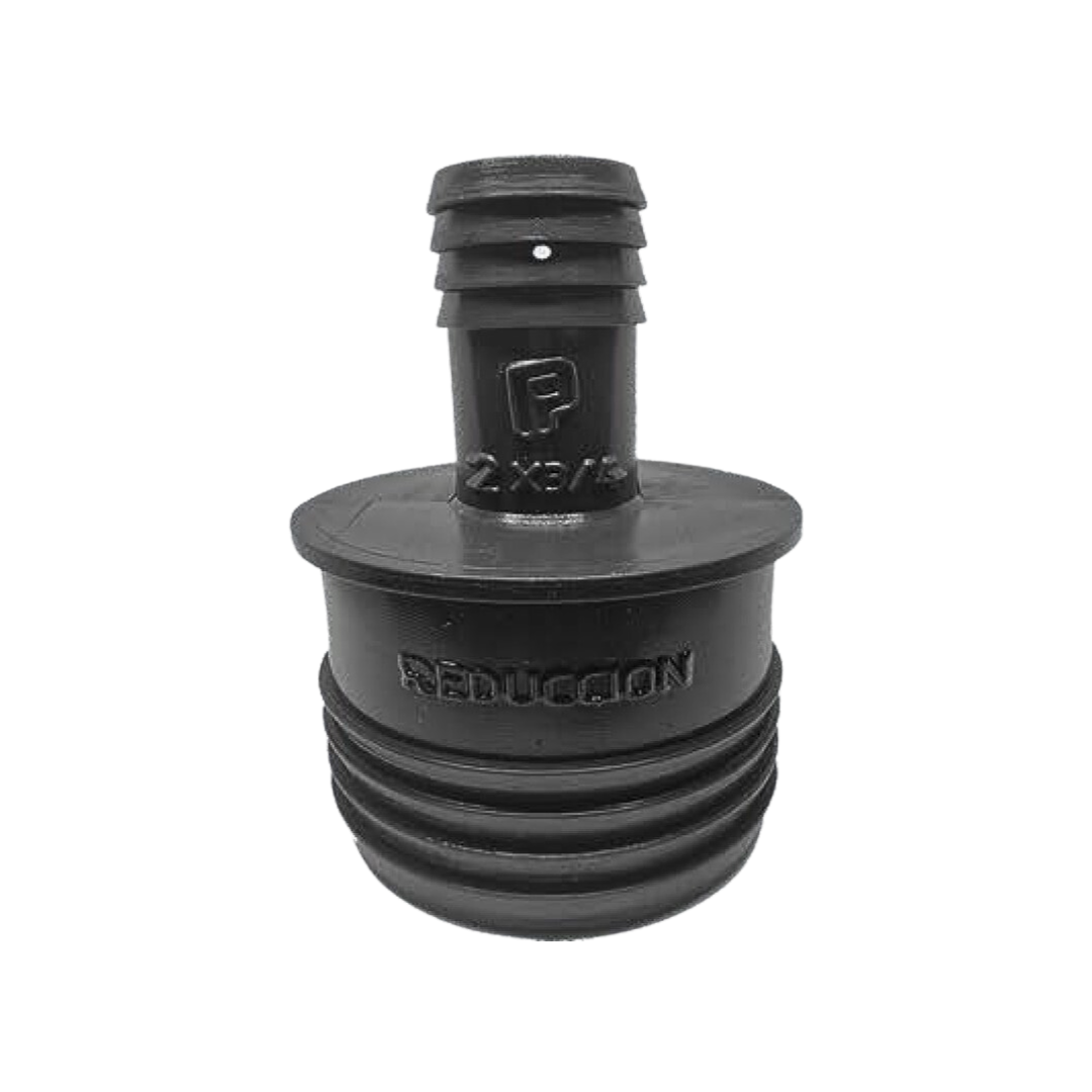 UNION FLEX EN PULGADAS CON REDUCCION