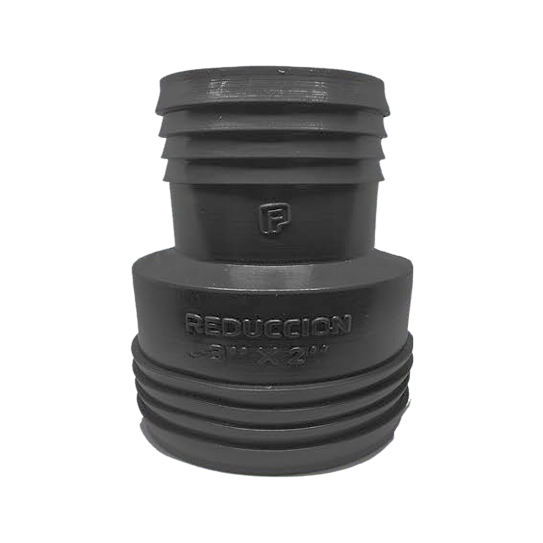 UNION FLEX EN PULGADAS CON REDUCCION