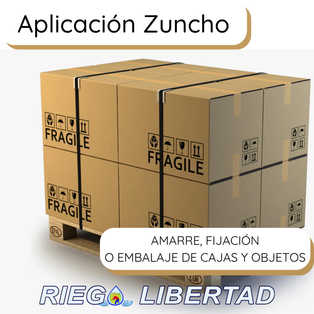 ZUNCHO PLÁSTICO