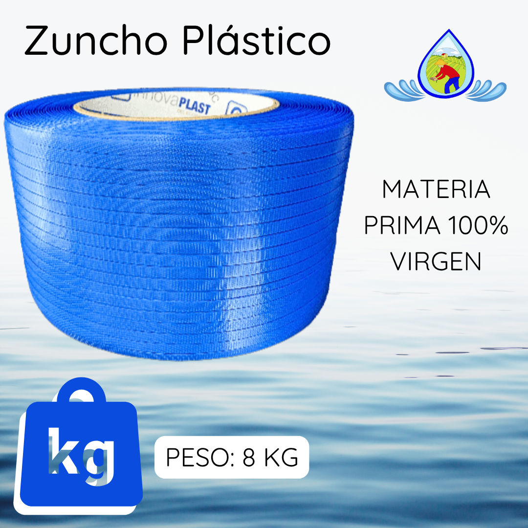 ZUNCHO PLÁSTICO