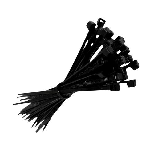 amarras bandas plasticas para manguera ciega o manguera de riego o sistemas de riego