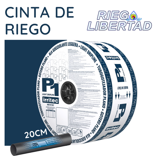 Cinta de riego de 16mm