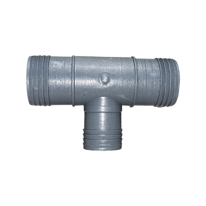 TEE FLEX EN PULGADAS CON REDUCCION