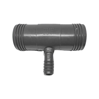 TEE FLEX EN PULGADAS CON REDUCCION