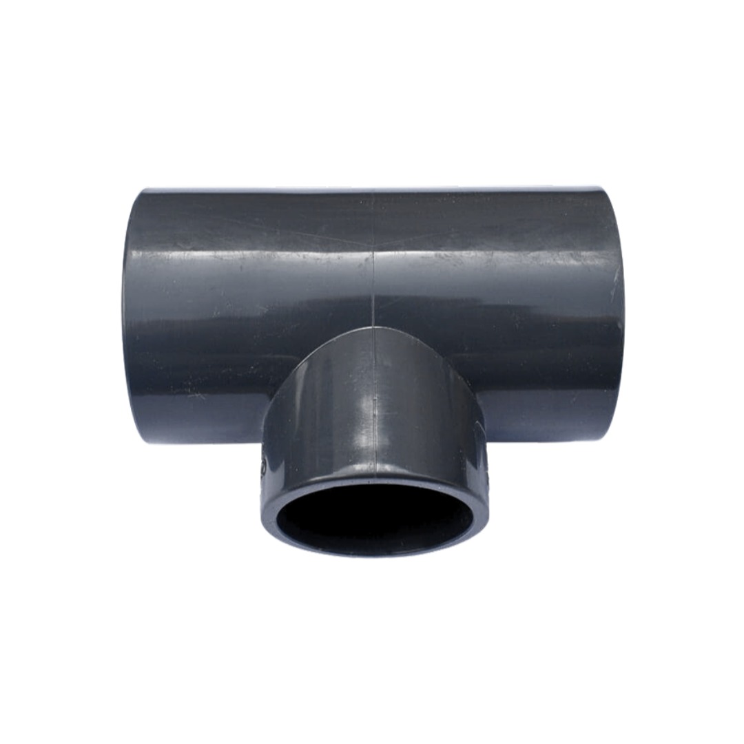TEE PVC REDUCTORA PN16