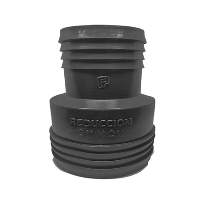 UNION FLEX EN PULGADAS CON REDUCCION