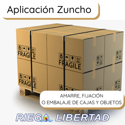 ZUNCHO PLÁSTICO