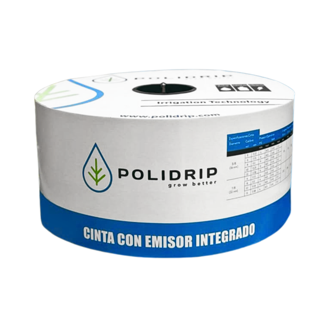 Cinta de riego de 16mm